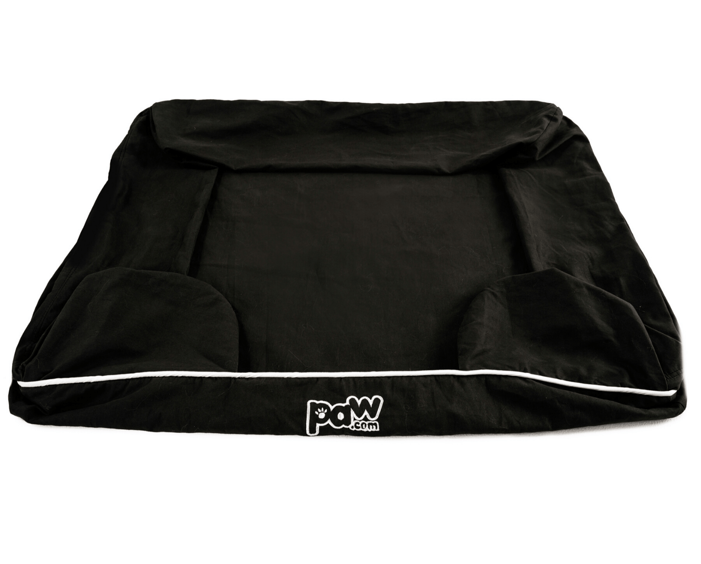 PupLounge™ Memory Foam Dog Bed Cover - Charcoal Grey (Bed Not Included) - Small Dog Bed Cover Paw.com