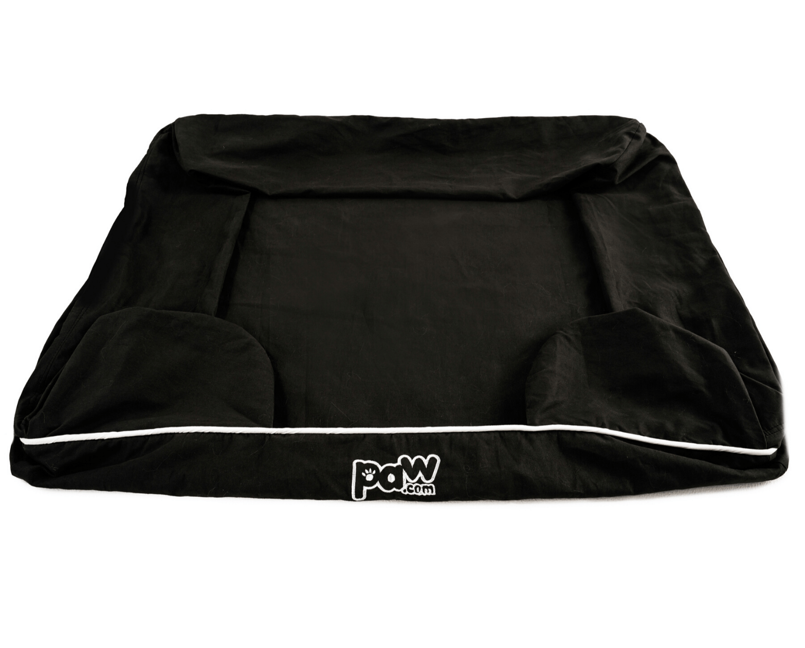 PupLounge™ Memory Foam Dog Bed Cover - Charcoal Grey (Bed Not Included) - Small Dog Bed Cover Paw.com