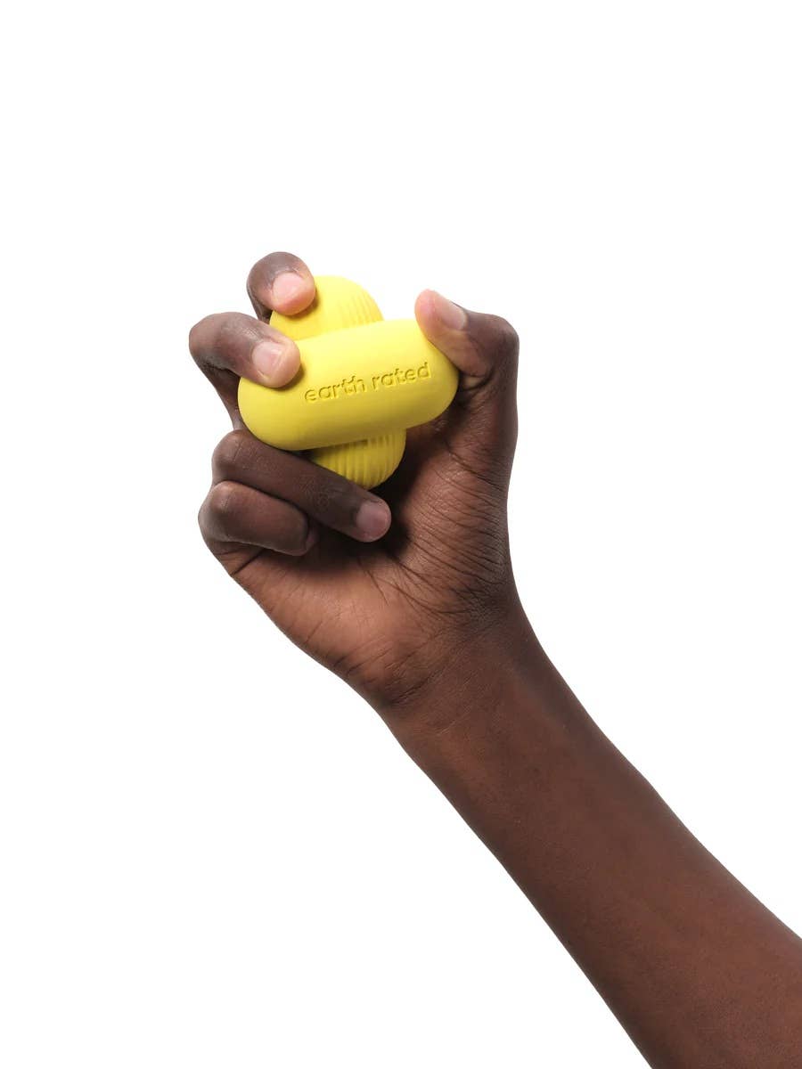Earth Rated Rubber Fetch Dog Toy, Small Yellow Pet Palette Distribution
