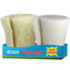 Pond Bundle - Cream Pond Filter Pad 12" x 36" + White Pond Filter Pad 12" x 72" Bundles Aquatic Experts