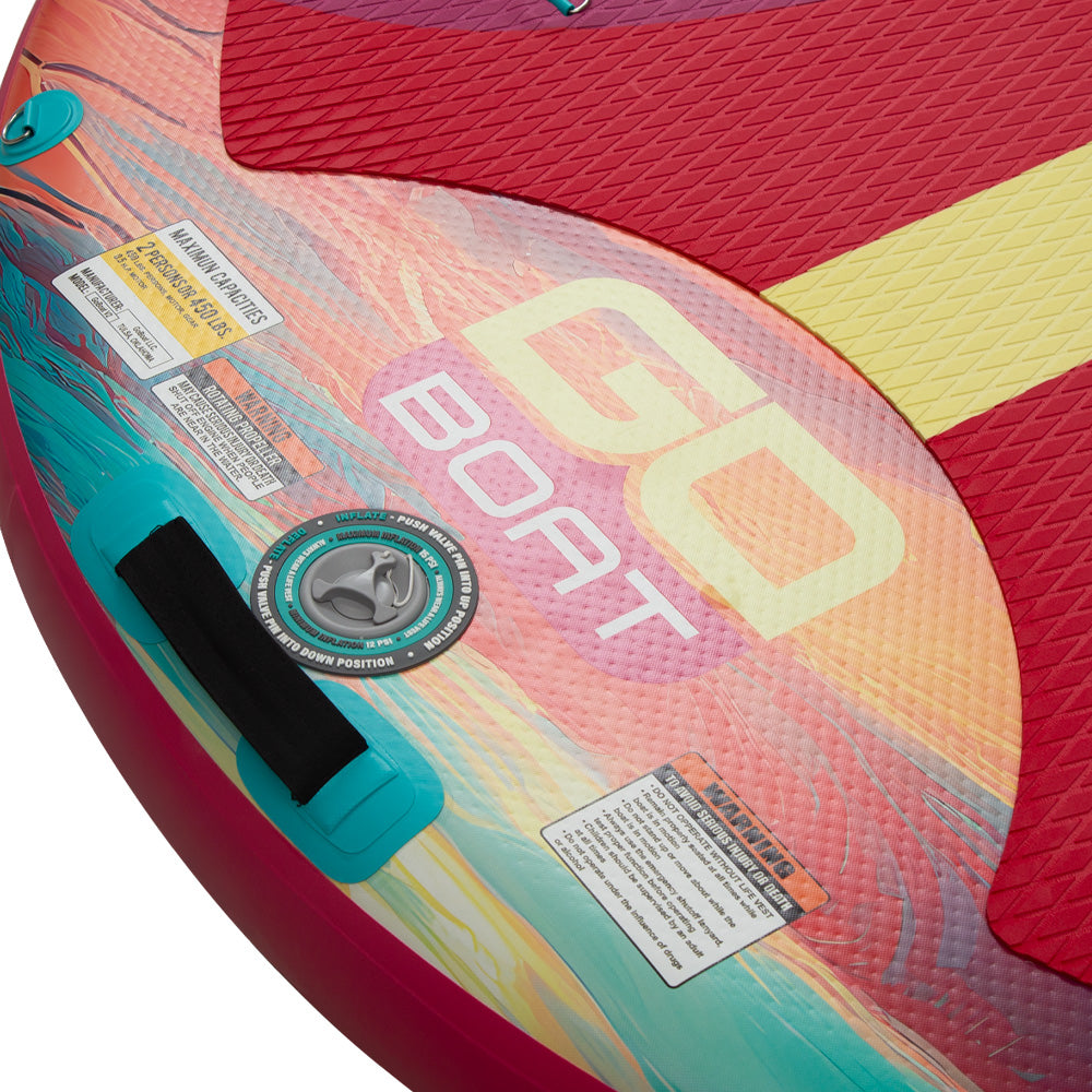 Double Sunset Watercraft GoBoat