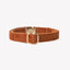 'Clay' - Velvet Dog Collar Velvet Collar FURLOU