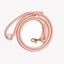 'Powder Rose' - Braided Rope Leash Regular Braided Leash FURLOU