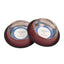Country Living Set of 2 Ribbed Non-Slip Pet Bowls – Merlot Red Ribbed Bowls American Pet Supplies