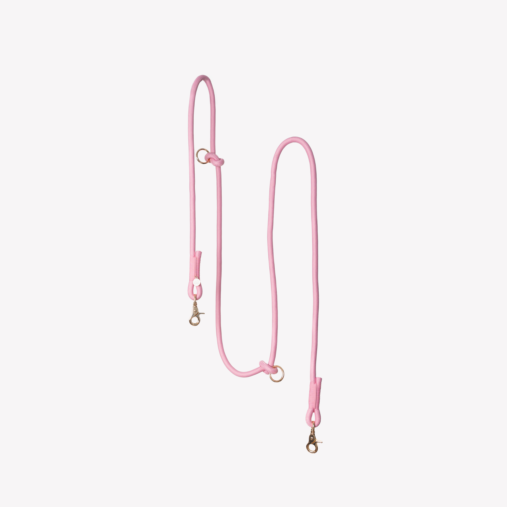 'Pink' - Hands Free Braided Leash Hands Free Braided Leash FURLOU