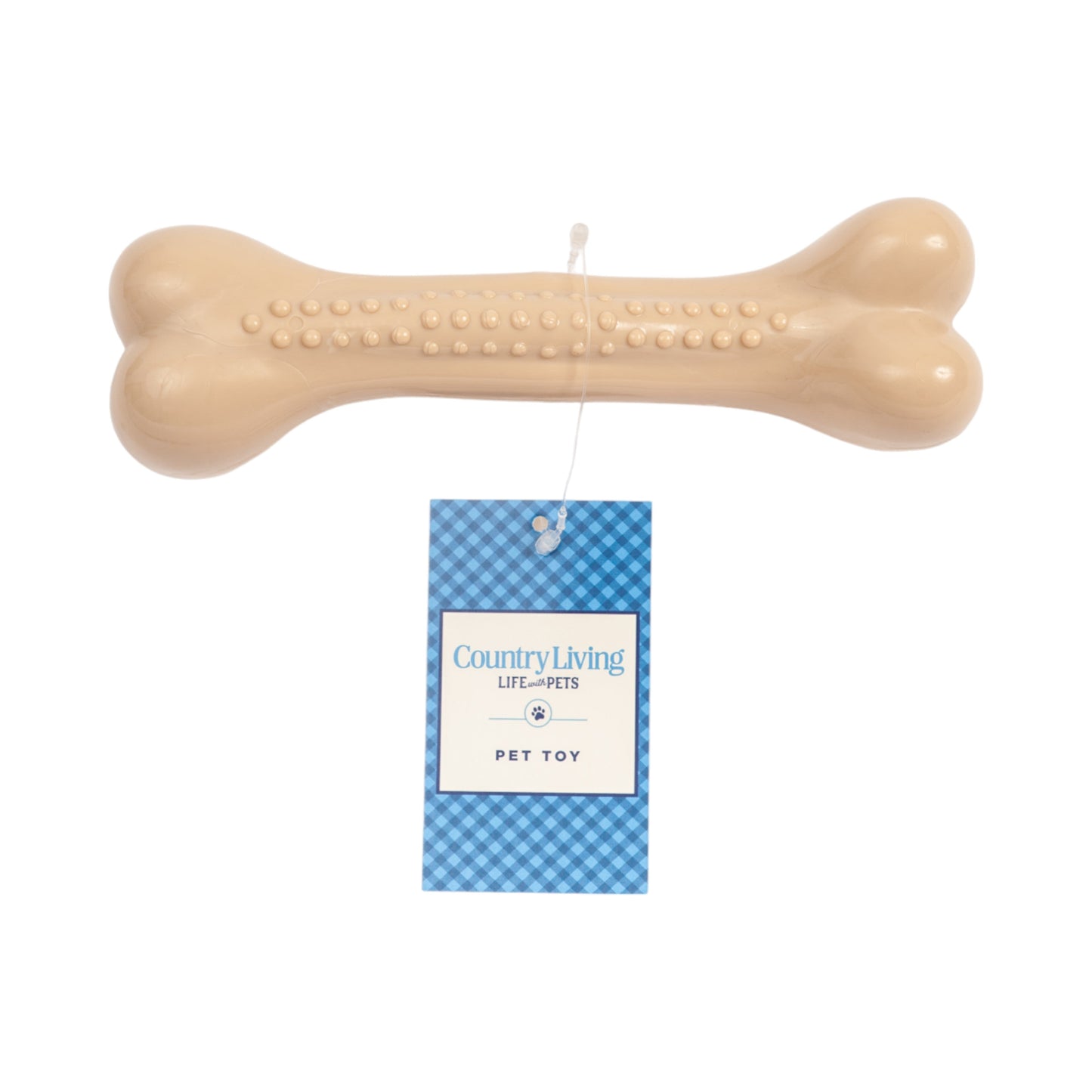 Country Living Nylon Chew Bone Toy for Dogs (Chicken-Flavored), Ideal for Heavy Chewers Chew Toys American Pet Supplies