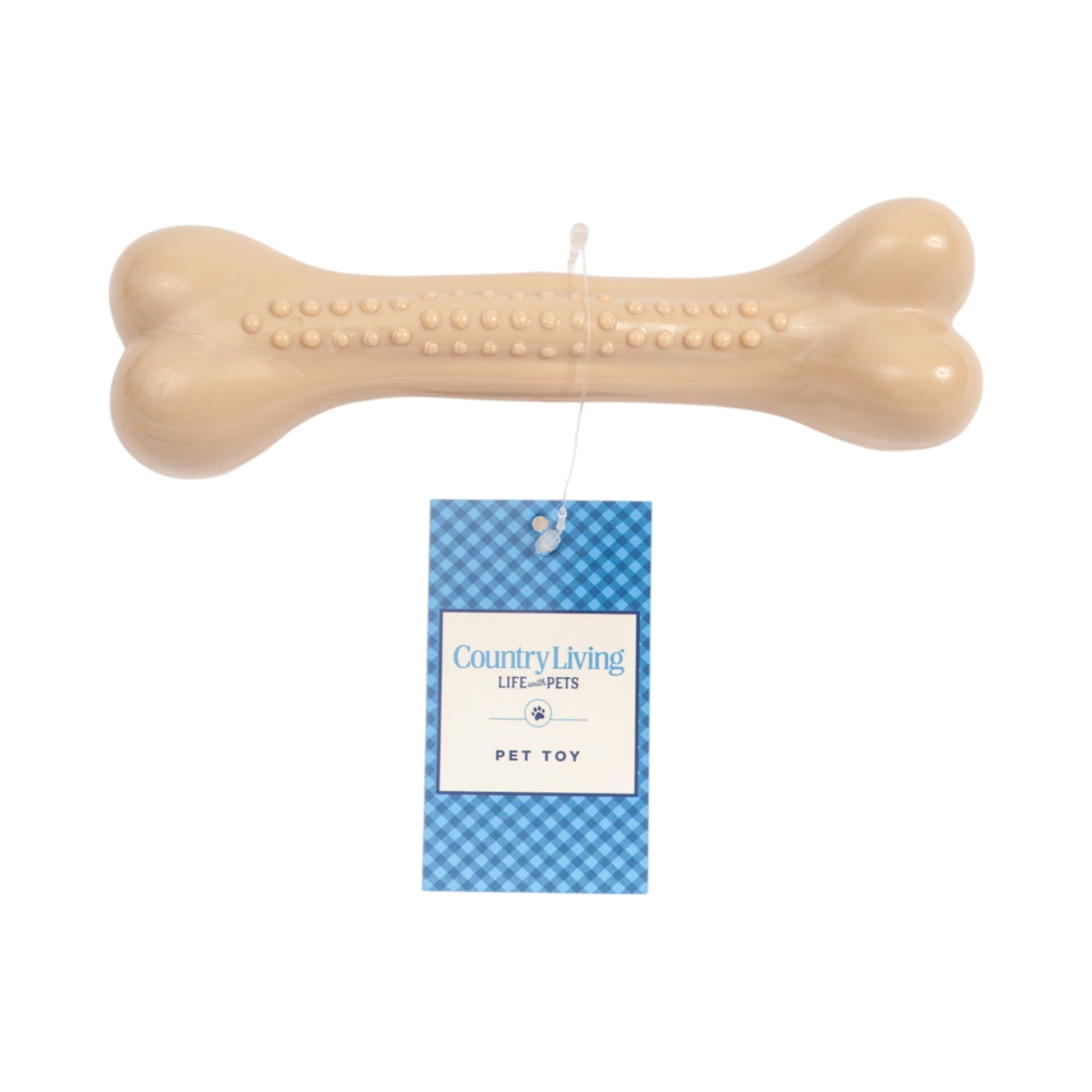 Country Living Nylon Chew Bone Toy for Dogs (Chicken-Flavored), Ideal for Heavy Chewers Chew Toys American Pet Supplies