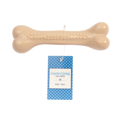 Country Living Nylon Chew Bone Toy for Dogs (Chicken-Flavored), Ideal for Heavy Chewers Chew Toys American Pet Supplies