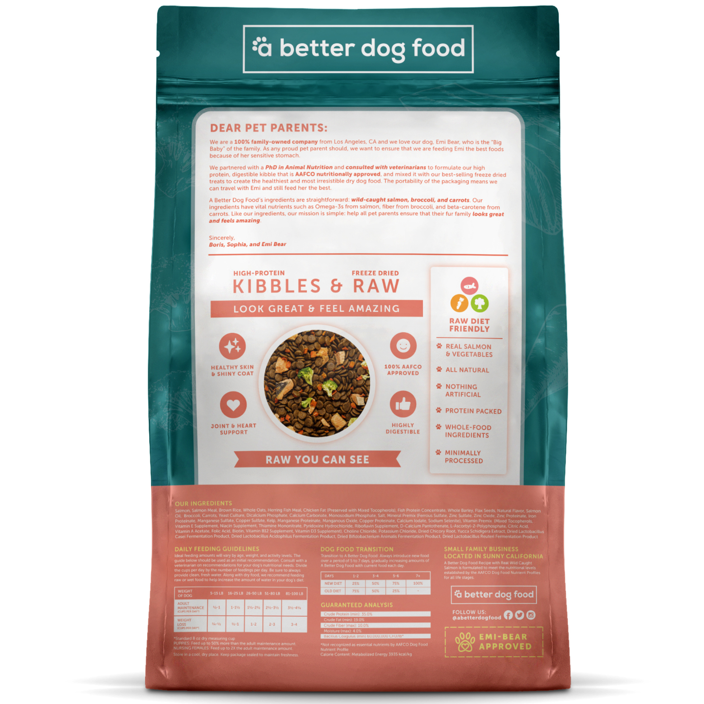 A Better Dog Food Salmon - Raw You Can See A Better Treat