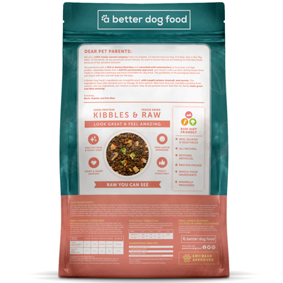 A Better Dog Food Salmon - Raw You Can See A Better Treat
