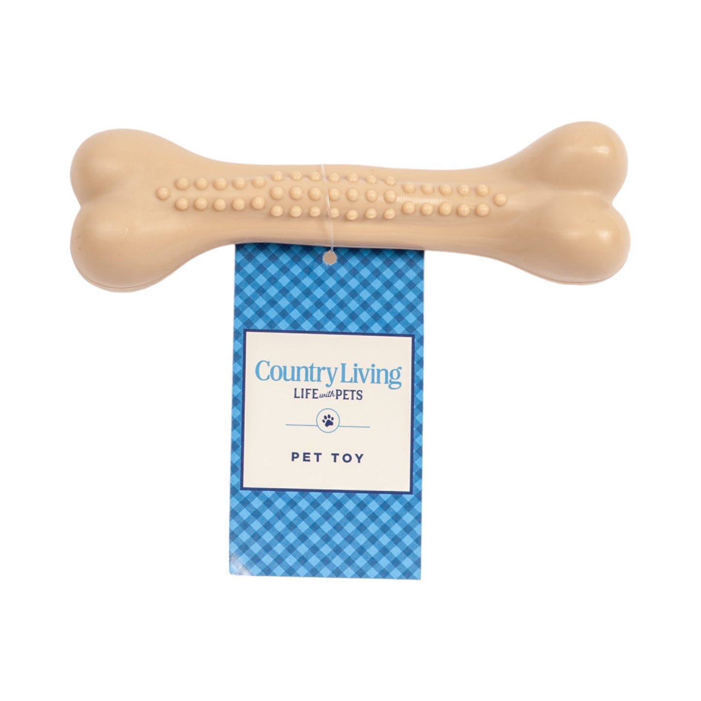 Country Living Nylon Chew Bone Toy for Dogs (Chicken-Flavored), Ideal for Heavy Chewers Chew Toys American Pet Supplies