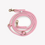 'Pink' - Hands Free Braided Leash Hands Free Braided Leash FURLOU