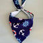 Nautical Dog Bandana New Arrivals Dog Bandana Happy Tails Outfitters