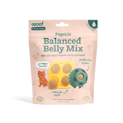 Pupsicle Treat Mix - Balanced Belly Woof
