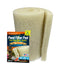 Cream COARSE Koi Pond Filter Pad - 2" Thick Bulk Roll Filter Media for Water Gardens - Made in USA 18" x 36" Aquatic Experts