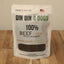 100% Beef Liver Dog Treats, 5 Ounce Bag, Single Ingredient, High Protein Treat Din Din 4 Dogs