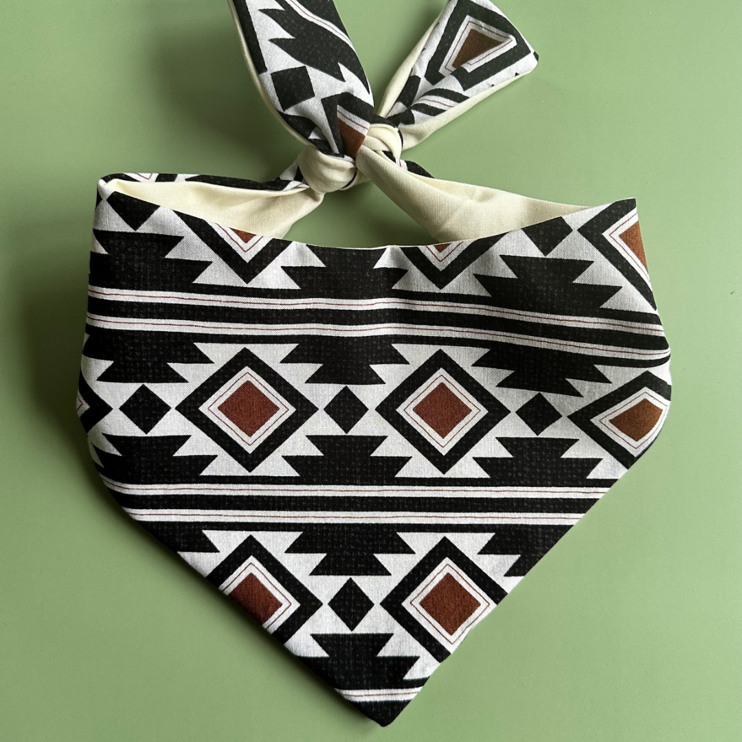 Southwest Dog Bandana Dog Bandana Happy Tails Outfitters