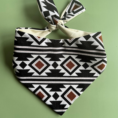 Southwest Dog Bandana Dog Bandana Happy Tails Outfitters