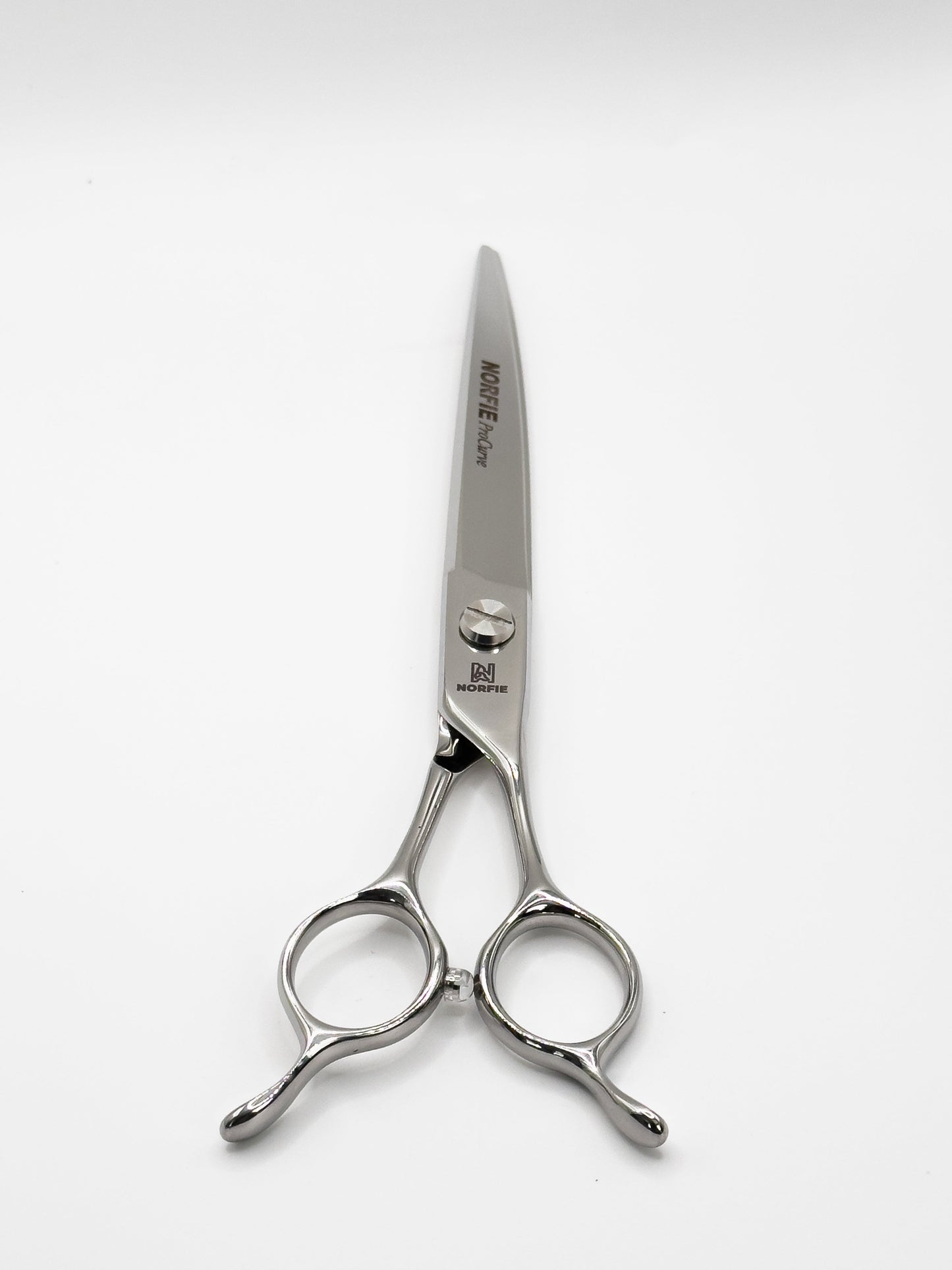 Norfie ProCurve 7.5” Curved VG10 Grooming Shear Norfie