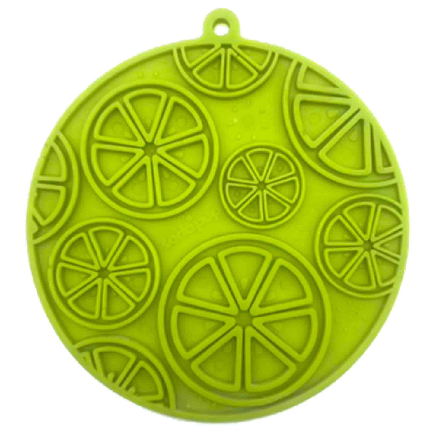 Citrus Design eMat - Enrichment Lick Mat with Suction Cups | USA Made EMAT SodaPup/True Dogs, LLC