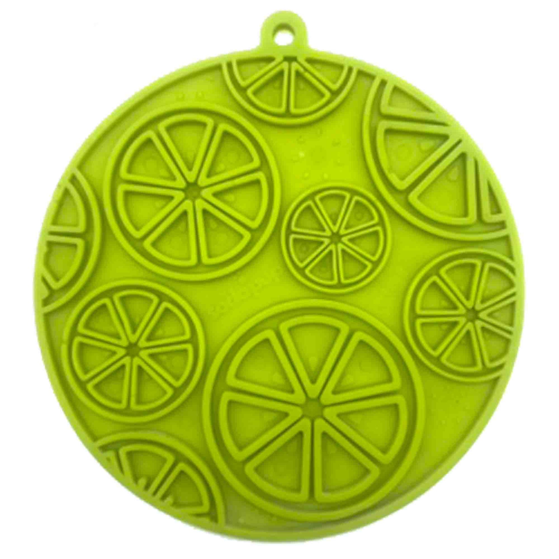 Citrus Design eMat - Enrichment Lick Mat with Suction Cups | USA Made EMAT SodaPup/True Dogs, LLC