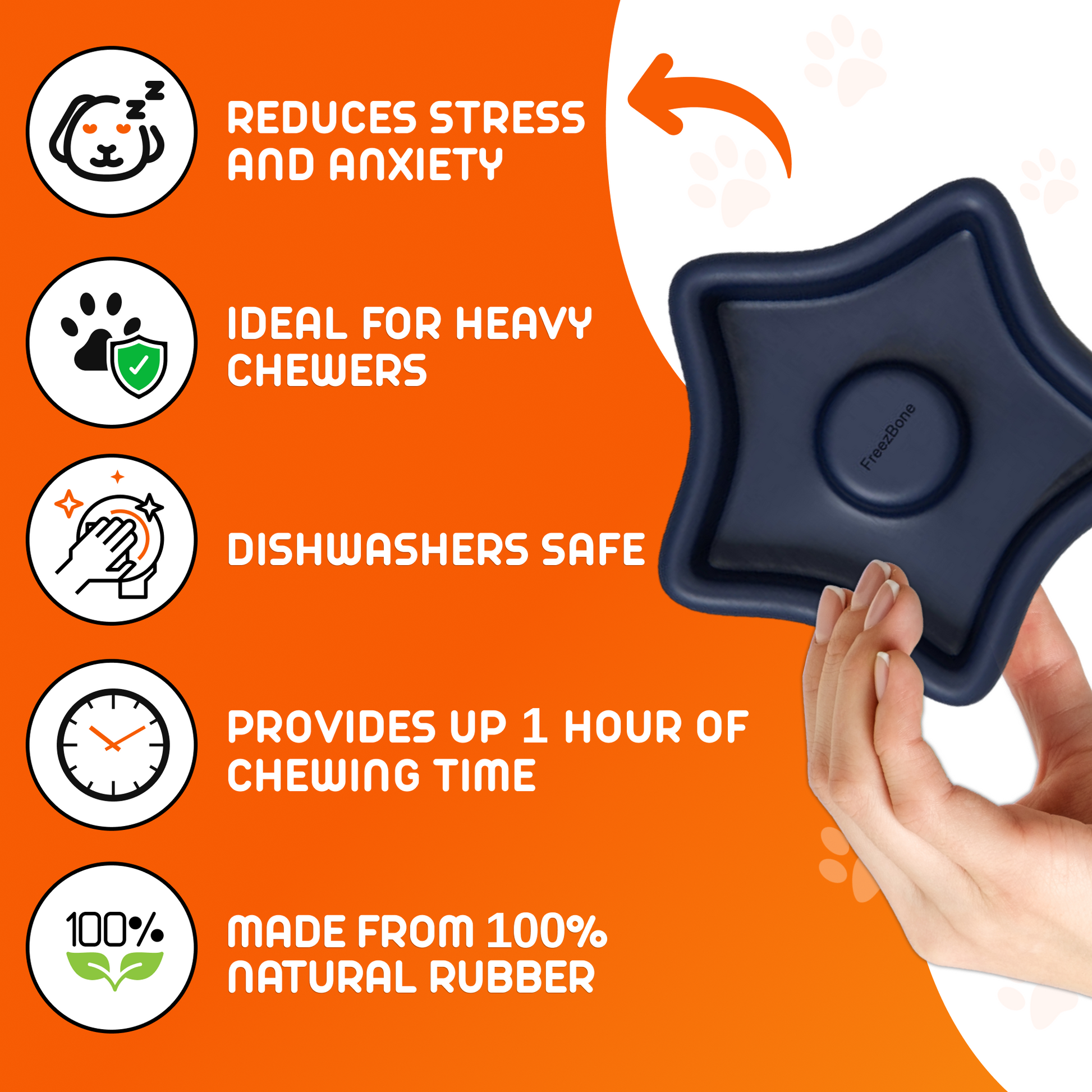 FreezStar - Long-Lasting Star Chew Freezbone