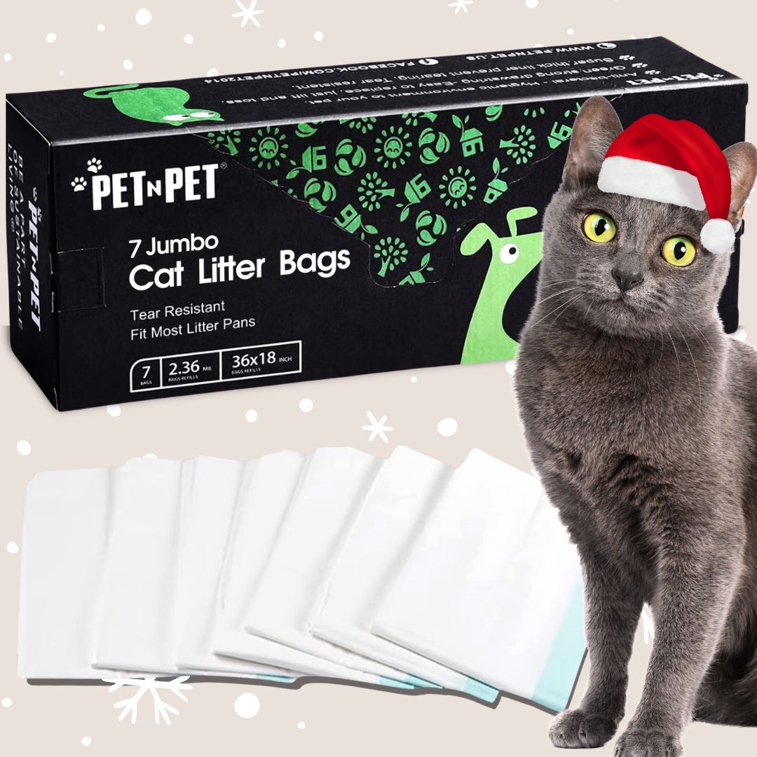 Jumbo Cat Litter Box Liners 7 Count Pet N Pet ®