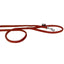 Comfort Microfiber Round Dog Lead Red Dog Leashes Dogline