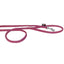 Comfort Microfiber Round Dog Lead Pink Dog Leashes Dogline