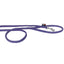 Comfort Microfiber Round Dog Lead Purple Dog Leashes Dogline