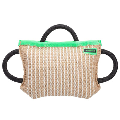Viper Jute Classic Bite Pillow Dog Toys Dogline