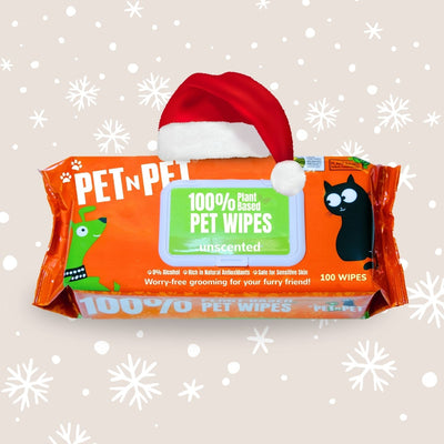 Dog Wipes Cleaning & Deodorizing 100 Count Pet Wipes Pet N Pet ®