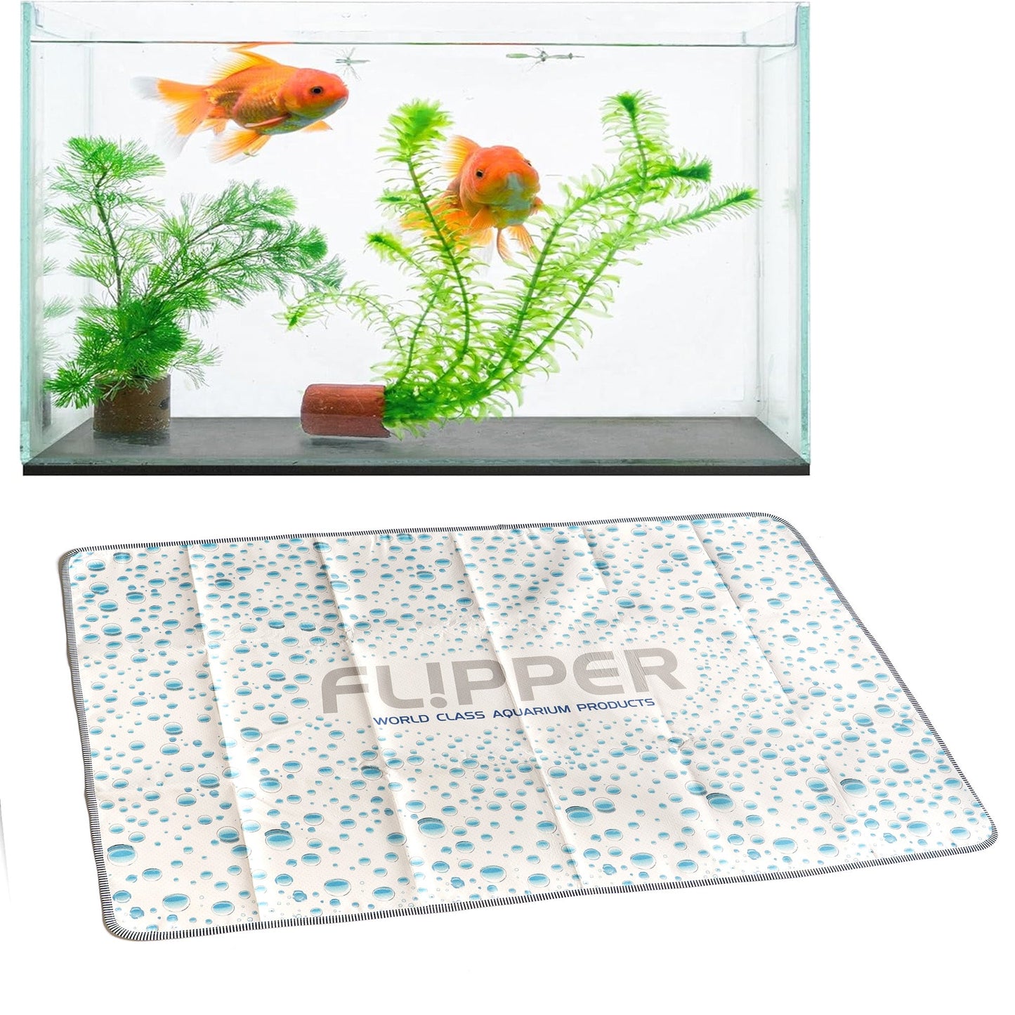Flipper Aquarium Splash Mat Aquarium Cleaning Supplies Flipper Aquarium Products