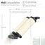 Slanted Cat Scratcher for Wall Onyx Bamboo 1-Tier Double None Cat Scratcher Catastrophic Creations