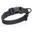 Biothane Waterproof Dog Collar with Magnetic Quick Release Buckle Dog Collars Dogline