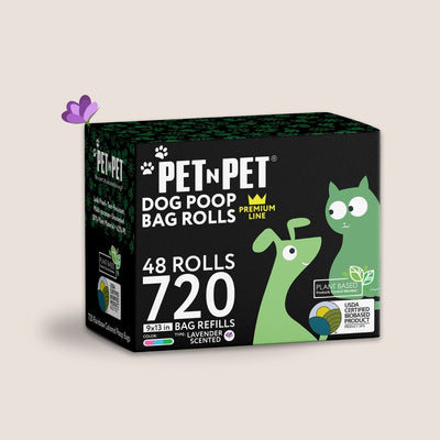 Lavender-Scented Colorful Poop Bags Pet Waste Bags Pet N Pet ®