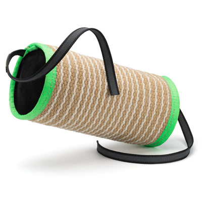 Viper Jute Cylinder Bite Roll Dog Toys Dogline