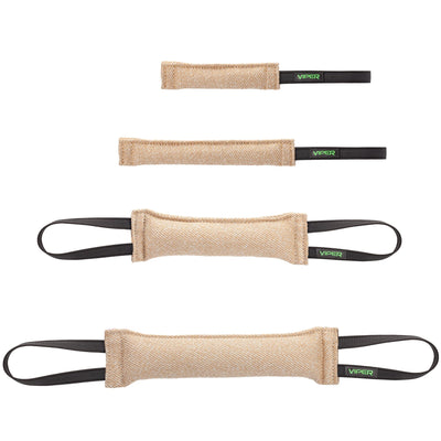 Viper Jute Tug Dog Toys Dogline