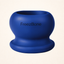 Freezball - Durable Fillable Dog Chew Bone Navy Freezbone
