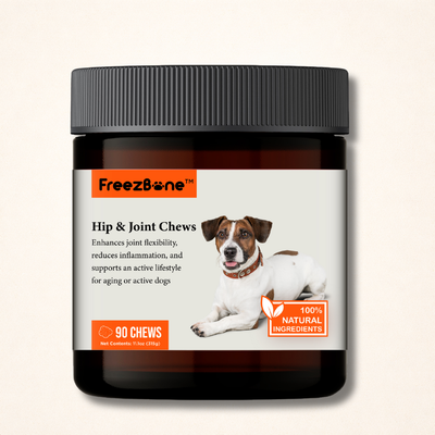 Hip & Joint Chews (90 Chews) Freezbone