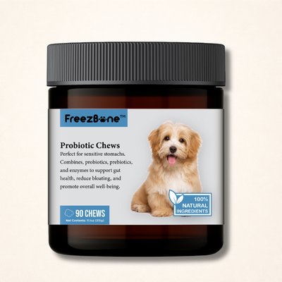 Probiotic Chews (90 Chews) Freezbone