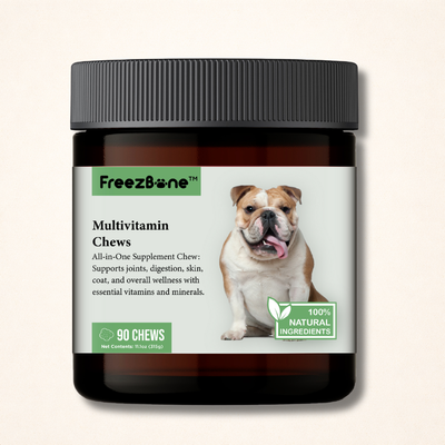 Multivitamins Chews (90 Chews) Freezbone