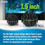 1-Inch Bio Balls Filter Media - Perfect for Aquarium & Small Pond Filters - High-Quality Bio Balls Bio balls Aquatic Experts