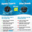 1-Inch Bio Balls Filter Media - Perfect for Aquarium & Small Pond Filters - High-Quality Bio Balls Bio balls Aquatic Experts