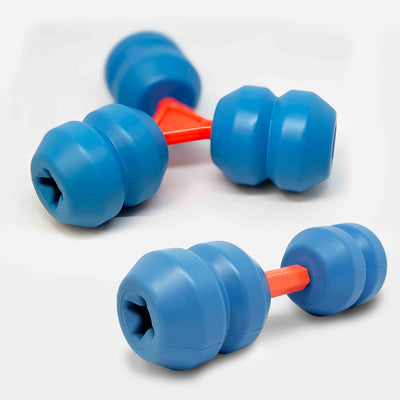 Unstoppables Connectors for SodaPup Rubber Treat Dispensers - 2 Pack Nylon Dog Toys SodaPup/True Dogs, LLC