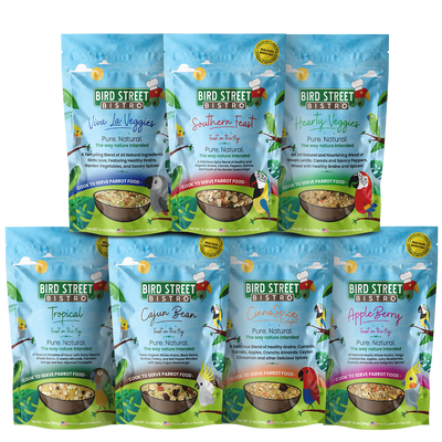 Parrot Food Variety Pack Parrot Food Bird Street Bistro