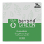 beyondGREEN Dog Waste Bags – Folded Rolls – Made in USA, Leak-Resistant, Extra-Strong 240 Count Dog Waste Bags beyondGREEN biotech™