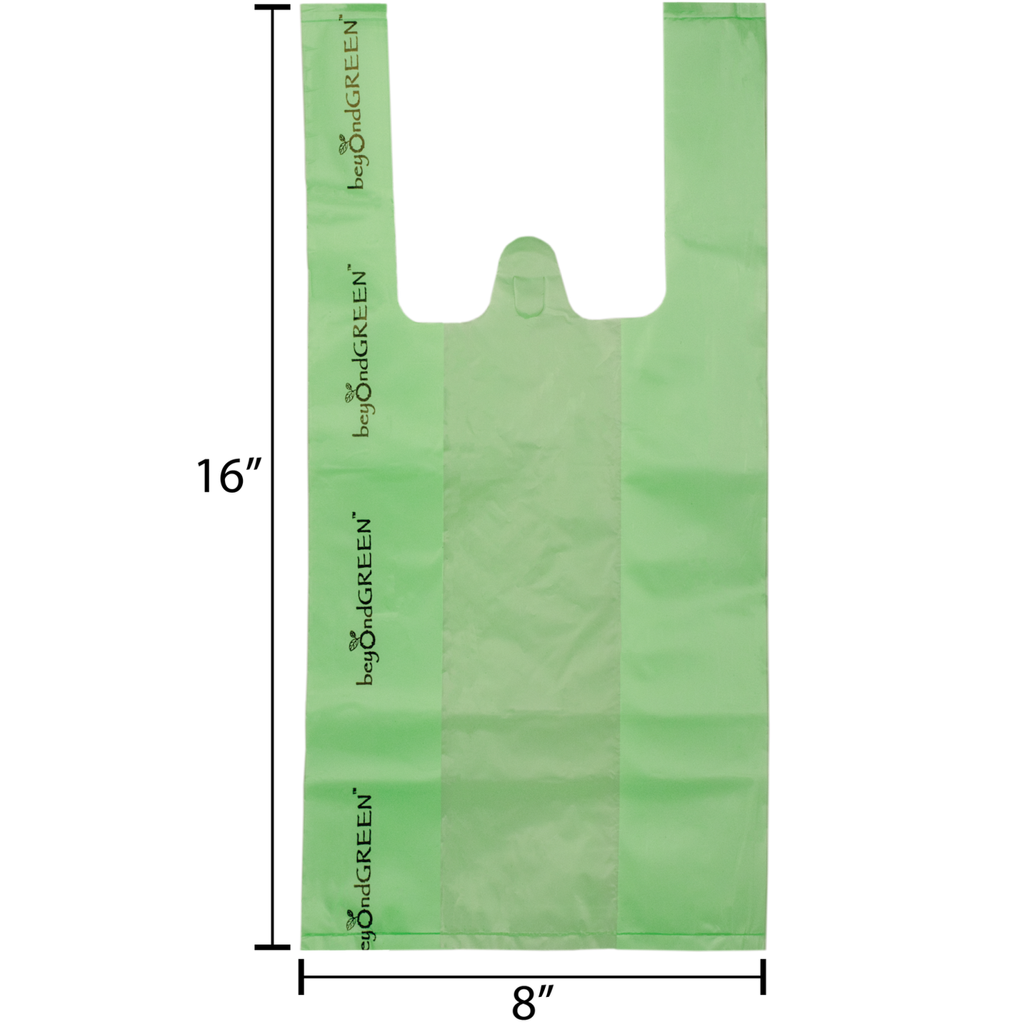 beyondGREEN Cat Litter Bags with Handles – Made in USA, Leak-Resistant & Easy-Tie Cat Litter Bags beyondGREEN biotech™