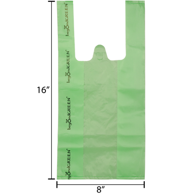 beyondGREEN Cat Litter Bags with Handles – Made in USA, Leak-Resistant & Easy-Tie Cat Litter Bags beyondGREEN biotech™