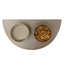 Dog (or cat) Food/Water Bowl Set Food Bowls Din Din 4 Dogs
